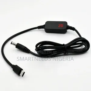 Pd Dc 5v to 9v/ 12v Converter Cable for 5g Routers