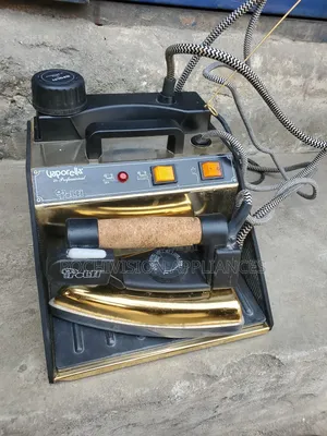 Gold Vaporella Industrial Iron