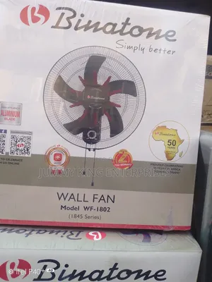 Binatone Heavy Duty Wall Fan Wf-1802