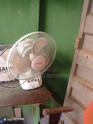 12 Inches Rechargeable Table Fan With Solar