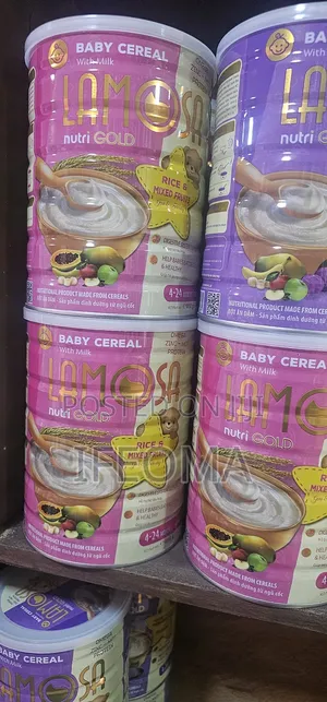 Lamosa Cereal From 4monts