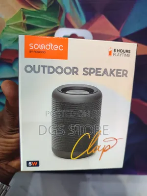 Porodo Soundtec Clap Outdoor Bluetooth Speaker