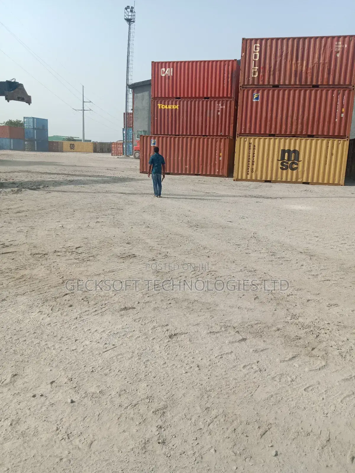Licensed Customs Clearing and Forwarding Agent