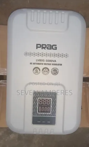Prag Voltage Stabilizer 5kva 95v