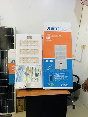 400watts AKT Solar Street Light With 3 Years Guarantee
