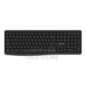 Porodo Dual Mode Wireless Keyboard Mouse Set