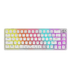 Porodo Gaming Pudding Key Caps Transparentmechanicalkeyboard