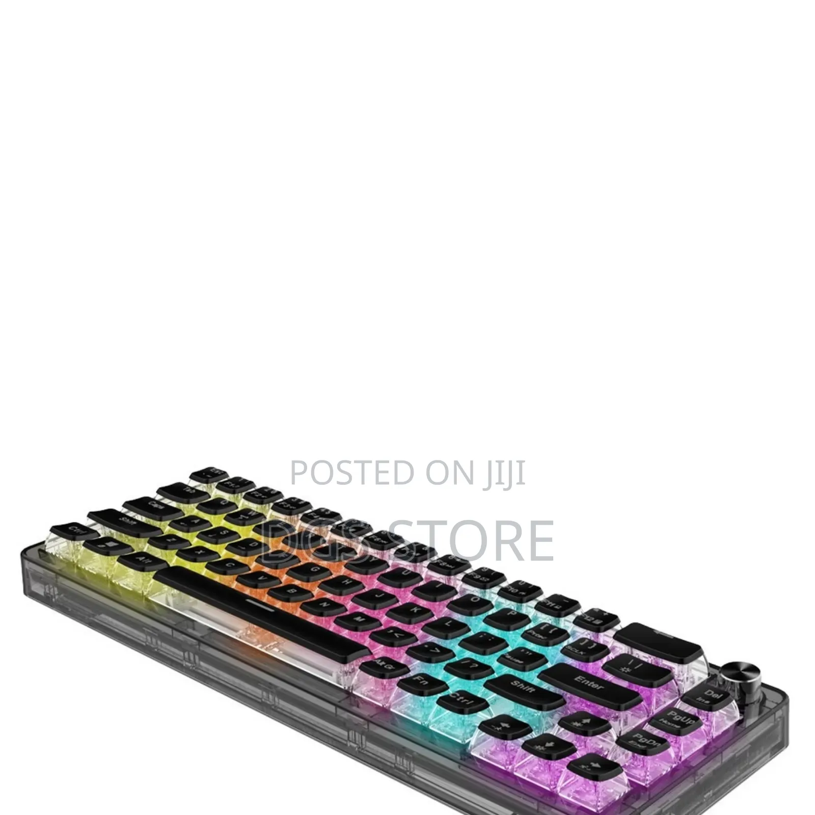 Porodo Gaming Pudding Key Caps Transparentmechanicalkeyboard