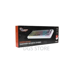 Porodo Gaming Pudding Key Caps Transparentmechanicalkeyboard