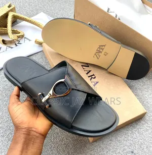Premium Quality Mature Zara Cover Slippers for Men