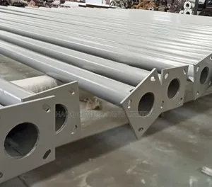 Galvanized Street Light Poles 4mm,175mm to 75mm
