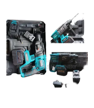 Cordless Rotary Hammer Drill Machine