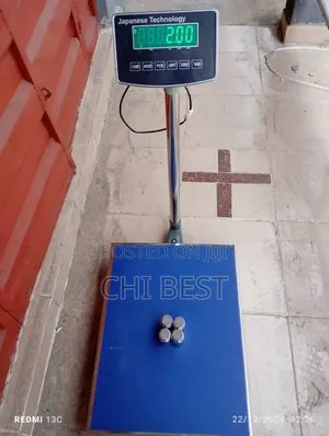 300kg and 500kg Stainless Steel Scale