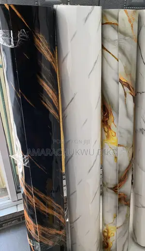 Marble Sheet Foam Wall Design Adhesive Wallpaper Sticker