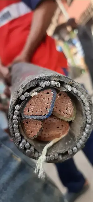 185mm 3 and Half Core Armoured Cable