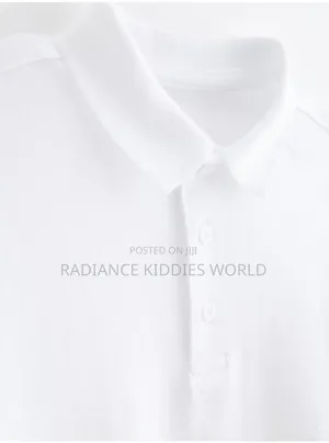 (12 to 18yrs) Uk George White School Polo Shirt