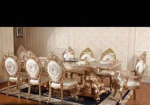 Quality Dinning Table Set by 8 Seaters