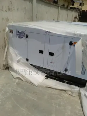 Brand New Perkins 30kva Soundproof DIESEL Lister Generator