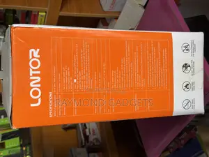 Lontor Rechargeable Table Fan 12" Inches