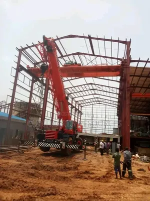 Steel Warehouse/Factory Construction