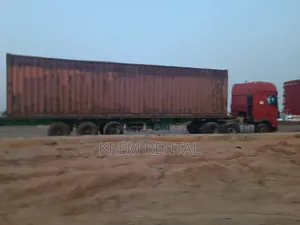 Trailer Available for Haulage in Lagos
