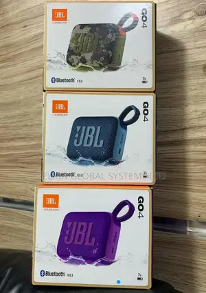 JBL Go 4 Portable Bluetooth Speaker