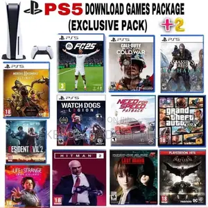 We Install License Games on Ps4/Ps5 With Small Money
