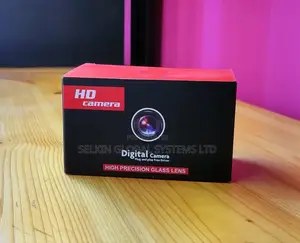Hd Webcam With Built-in Microphone For Pc/ Laptop
