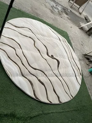 7 Feets Modern Round Centre Rug