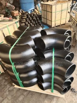 Carbon Steel Elbow Pipe Fittings Avai in Stock / All Sizes