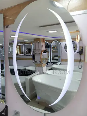 Half Light Design 80x60cm Bathroom Mirror