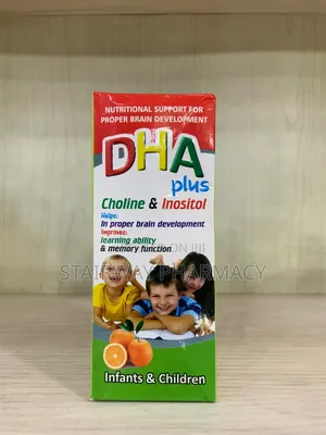 Dha Plus Syrup
