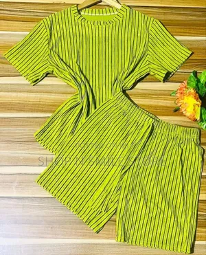 Beautiful 2 Pieces Loungewears Set