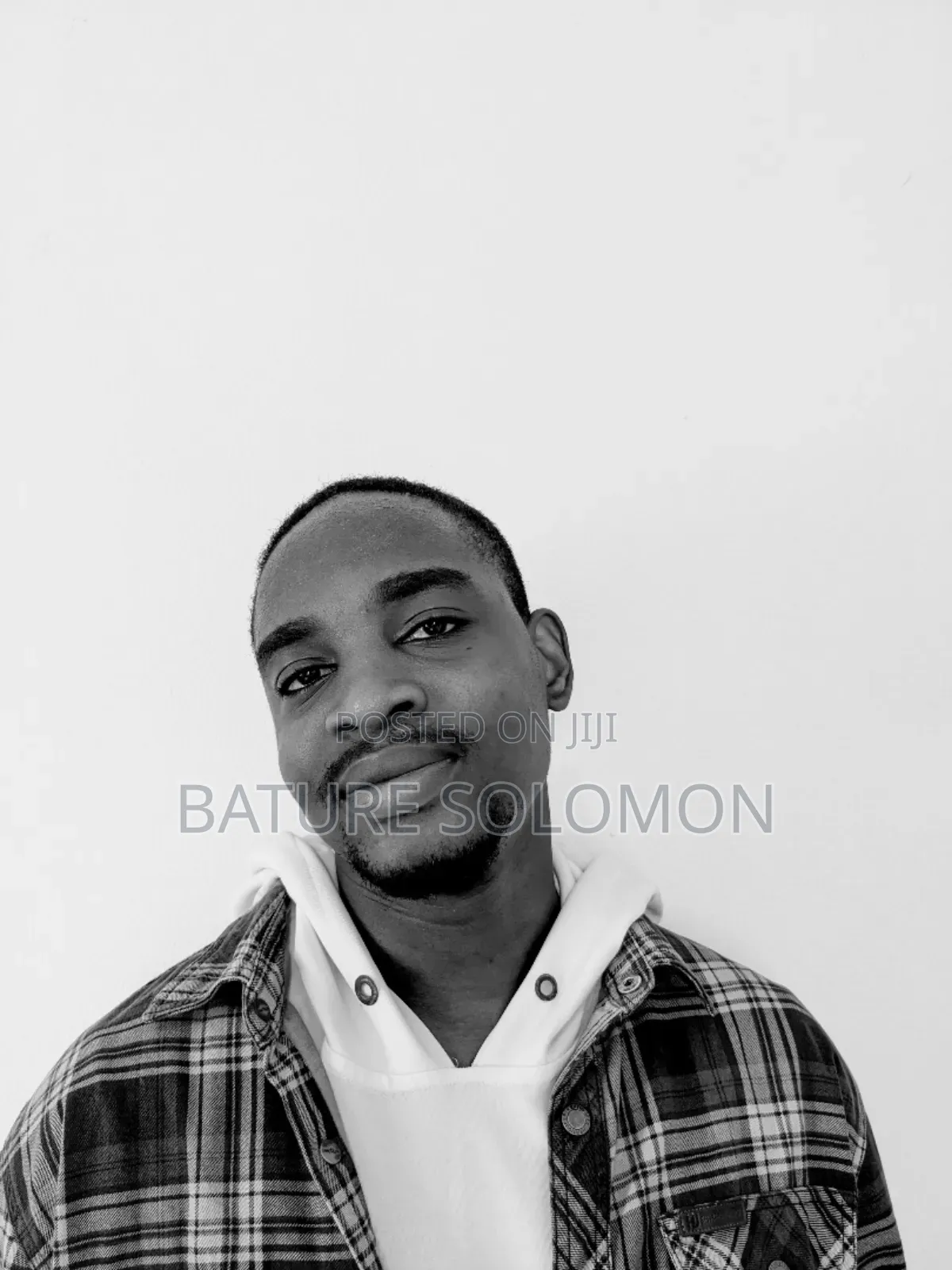 Mr. Solomon Bature. Product Designer