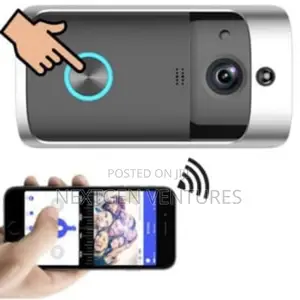 Wi-Fi Doorbell Camera Wireless