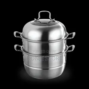 30cm 2 Tier Stainless Steel Steaming Pot