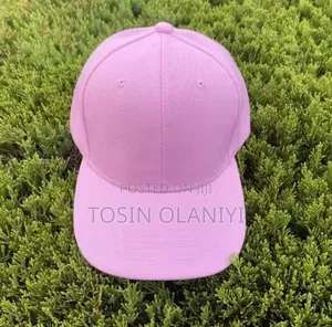 6 Panel Plain Face Cap. Bulk Order 1500
