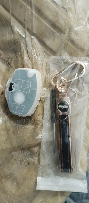 Mercedes Benz Key Holder, Cover and Pouch