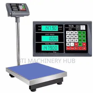Farmers Digital Scale (0-150-300 Kg)