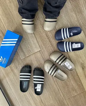 Original Adidas Adilette Clogs Slides Collections