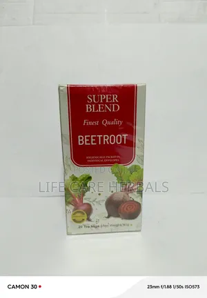 Beetroot Herbal Tea Super Blend