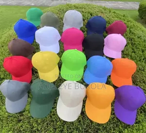 Plain Face Cap
