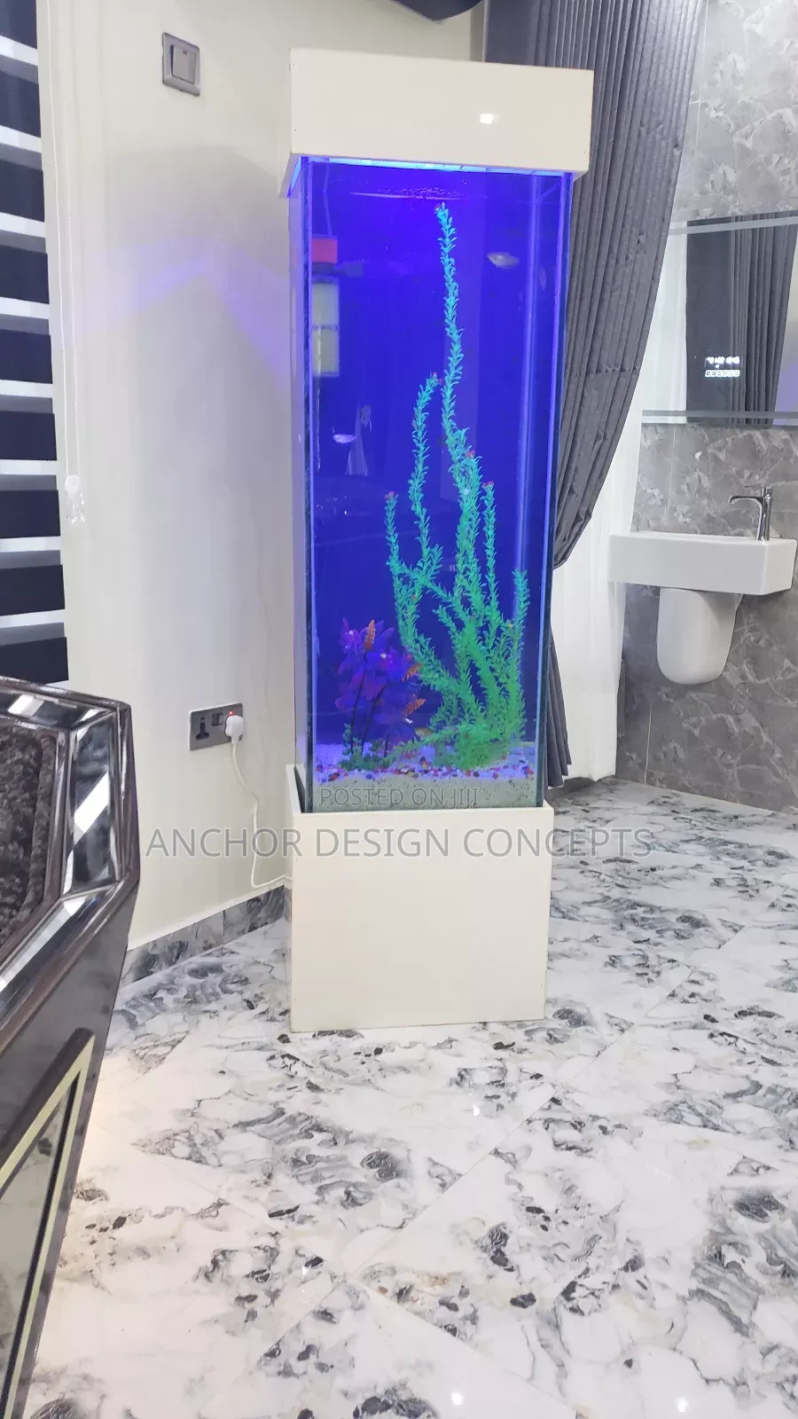 Aquarium Standing Unit