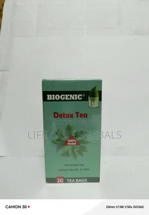 Detox Herbal Tea Biogenic