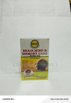 Brain Mind and Memory Care Herbal Tea