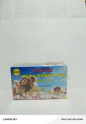 Active Man and Woman Herbal Tea Great