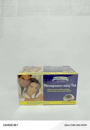 Menopause Easy Herbal Tea Smiley