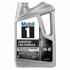 Usa Mobil 1 Motor Oil 0w-40