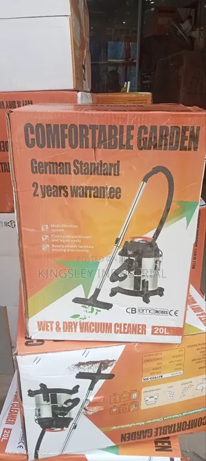 Wet and Dry Vacuum Cleaner 20liters