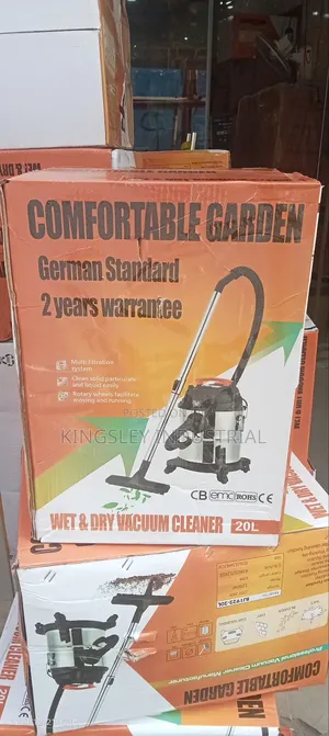Wet and Dry Vacuum Cleaner 20liters 1200w 220v